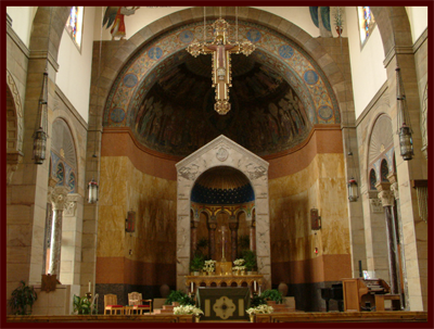 St. William Church Interior